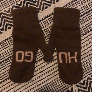 Hugo Boss winter gloves